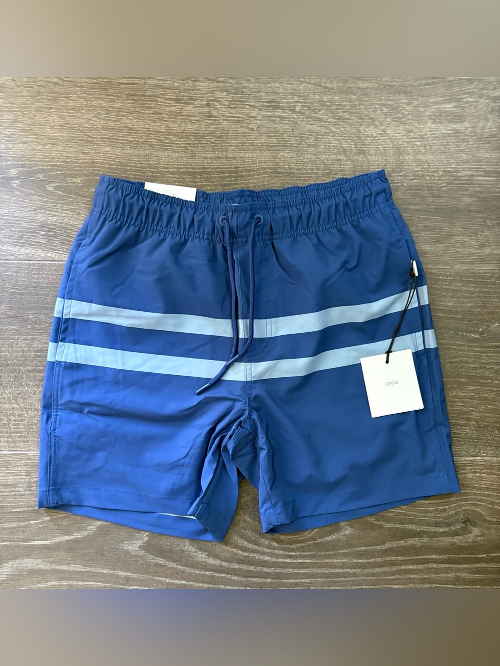 Onia Comfort Lined Swim Trunks - Size Small NEW!